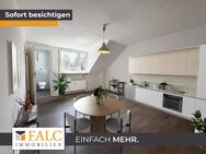 Ideal für Singles, Paare oder WGs - 2-Zimmer-Wohnung mit Gartenmitnutzung - Düsseldorf