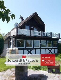 Tolles Wohnkonzept mit Urlaubsflair - Wohnhaus in Hirzenhain - Hirzenhain