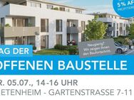 Eigentumswohnung barrierefrei mit Garten und Terrasse - Neubau- 2.0.3. - Dietenheim