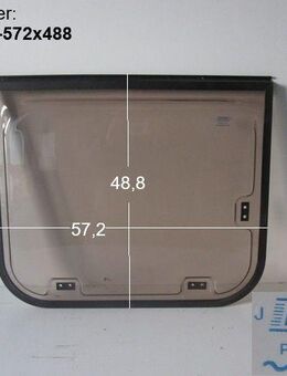 Original Wohnwagenfenster ca 57,2 x 48,8 Parapress PPRG-RX D2162 (ca BJ 1990-2000) - neue Lagerware mit Lagerspuren - Schotten Zentrum