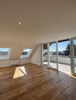 *PROVISIONSFREI* Wunderschöne Maisonettewohnung mit fantastischem Ausblick in ruhiger Lage - Bayreuth