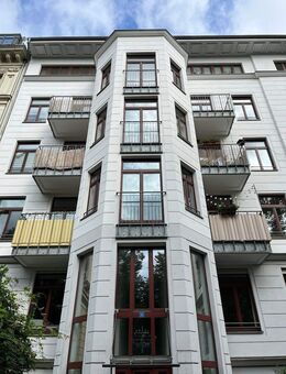 barrierearme 2-Raum-Wohnung mit Balkon im Zentrum-West I direkt am Johannapark - Leipzig