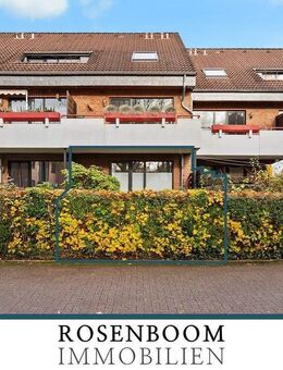 Attraktive 2-Zimmer-Wohnung mit Terrasse in begehrter Lage von Oldenburg-Bloherfelde - Oldenburg