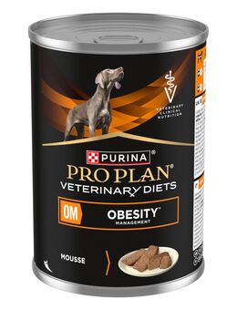 PURINA PRO PLAN Veterinary Diets Mousse OM Obesity - 400 g
