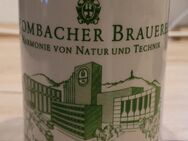 Motiv-Bierkrug der Krombacher Brauerei von 1988 - Frankfurt (Main) Sachsenhausen-Süd