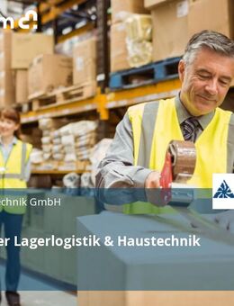 Mitarbeiter Lagerlogistik & Haustechnik (m/w/d) - Stuttgart