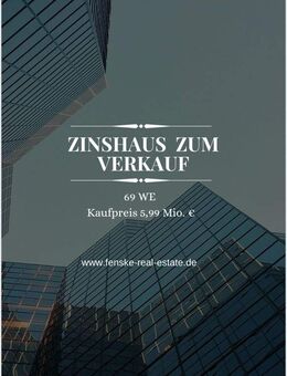 Cashflow jetzt, Uplift gesichert - Stralsund