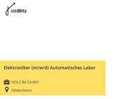 Elektroniker (m/w/d) Automatisches Labor - Hildesheim