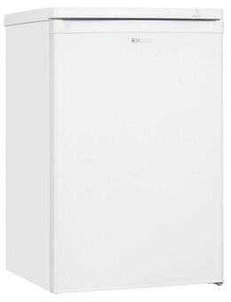 exquisit Gefrierschrank GS12-040E weiss, 85,5 cm hoch, 55,0 cm breit, 91 L Volumen, 4 Sterne Gefrieren