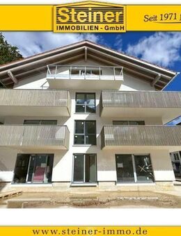 3-Zimmer-Garten-Wohnung ca. 67 m², Eck-Terrasse, Ost-Süd-Lage, Keller, TG-Platz a. W. - Garmisch-Partenkirchen