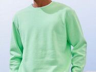 John Devin Sweatshirt Langarm, Pullover mit Rundhals, Baumwollmischung