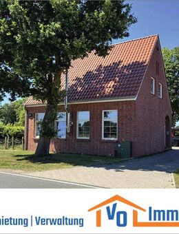 Historisch und liebevoll saniert: Wohnen in der "Alten Dorfschule Spetzerfehn" - Großefehn