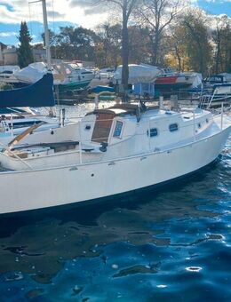 Hausboot, Stahlboot, Segelboot, Yacht mit Liegeplatz! - Berlin