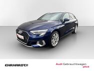 Audi A3, Sportback 40 TFSI quattro advanced EL SITZE HECKKL, Jahr 2023 - Arnstadt