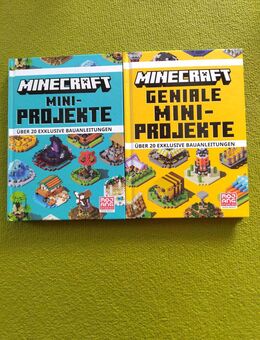 2 offizielle Minecraft Handbücher (Thema Bauen) - Kriegstetten