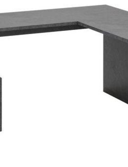 INOSIGN Eckschreibtisch Esse, Schreibtisch im modernen Design, mit oder ohne Monitoraufsatz Breite 180/160 cm, "Made in Italy"