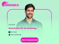 Werkstudent (m/w/d) für die Abteilung Human Resources - Bad Staffelstein