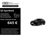 Audi Q3, Sportback S line 35 TFSI SONOS, Jahr 2022 - Kassel