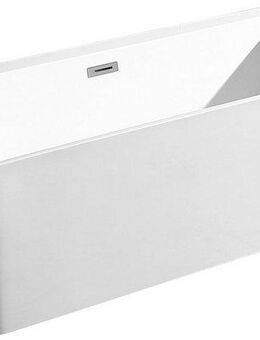 welltime Badewanne Granada, freistehend, aus hochwertigem Sanitäracryl, mit Pop Up Ventil
