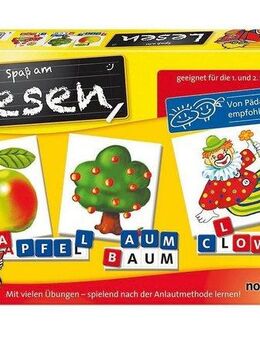 Noris Spiel Spaß am Lesen