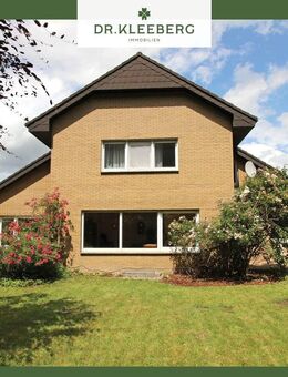 Ein-/Zweifamilienhaus mit Potenzial in verkehrsgünstiger Lage von Münster-Nienberge - Münster