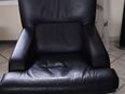 Rolf Benz Design-Klassiker 6500, Sessel, Dickleder, schwarz, manuelle Funktion in 45883
