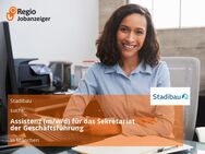 Assistenz (m/w/d) für das Sekretariat der Geschäftsführung - München