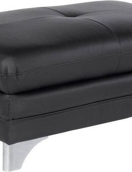 COTTA Polstergarnitur Enterprise L-Form, (Set), Set bestehend aus: Ecksofa mit Arm- & Kopfteilverstellung & Hocker