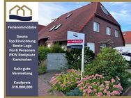Dangast beste Lage - Reihenendhaus in ruhiger Lage fußläufig zum Strand am Jadebusen - Varel