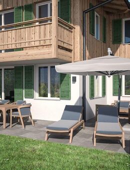 Wohnung in Schliersee mit 118 m² Wohnfläche und 40 m² Terrasse - Schliersee