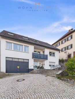 Großzügiges Einfamilienhaus mit Garten, Balkon und separater Wohnung - Wiernsheim