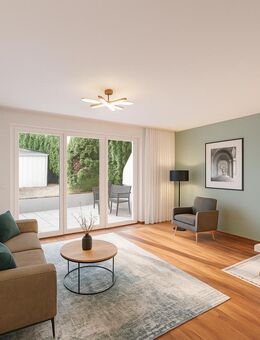 Familienidyll in Stuttgart-Hausen - Reihenmittelhaus mit Wellnessbereich und Doppelgarage - Stuttgart