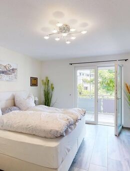 Exklusive 4,5-Zimmer-Eigentumswohnung direkt an der Schweizer Grenze +++ Rösch Immobilien - Weil (Rhein)
