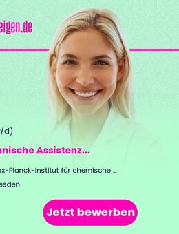 Technische Assistenz (m/w/d) - Dresden