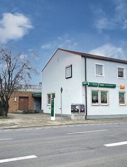 Wohn- und Gewerbeobjekt Gesamtgewerbefläche ca. 1.531m² und Baugenehmigung für Neubau 180 qm zu verkaufen - Bamberg