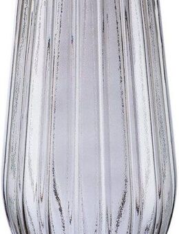 OTTO home Tischvase Adella mit Reliefoberfläche (1 St), Blumenvase mit besonderer Strukturoberfläche, Höhe ca. 26 cm