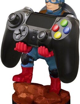 Exquisite Gaming Controller-Halterung Cable Guy Captain America, (1-tlg)