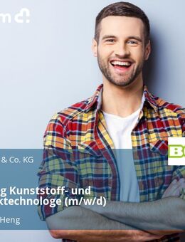 Ausbildung Kunststoff- und Kautschuktechnologe (m/w/d) - Postbauer-Heng (Markt)