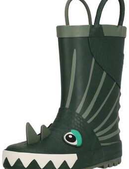 ZIGZAG Rook Gummistiefel im einzigartigen Design mit Anziehhilfen
