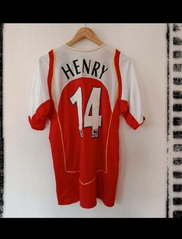 Arsenal Fußballtrikot Henry 2004 Größe XL - Wiehl