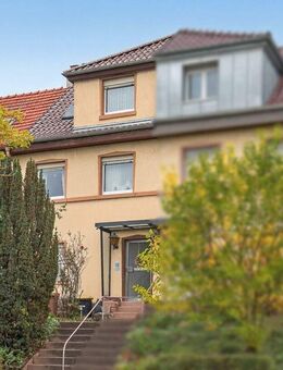 Reihenhaus voller Möglichkeiten und Gartenidylle - ideal für kleine Familien - Pforzheim