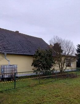 Einfamilienhaus mit Nebengelass in Letschin - Letschin