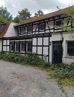 Anwesen ehem. Hotel und Wirtshaus St. Hubertus im Spessart - Hafenlohrtal - Hafenlohr