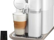 NESPRESSO Kapselmaschine EN640.W von DeLonghi, white, inkl. Willkommenspaket mit 7 Kapseln