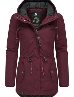 Ragwear Winterjacke Monadis Black Label stylischer Winterparka für die kalte Jahreszeit