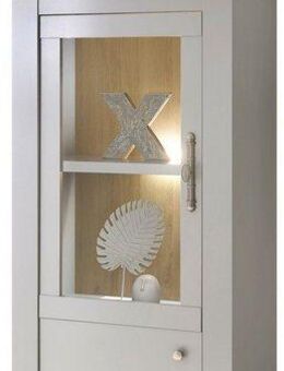 Home affaire Vitrine CHAMBORD Breite ca. 68 cm