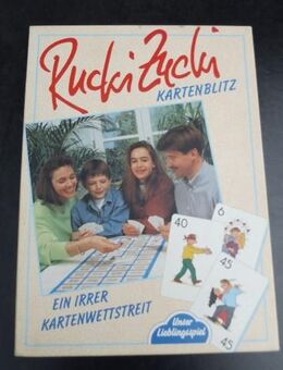 Rucki Zucki Kartenblitz Spiel ab 9 Jahren Unser Lieblingsspiel 9,- - Flensburg