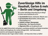 Hilfe im Haushalt, Garten, Einkauf & mehr – Berlin & Umgebung - Berlin