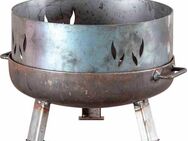 Siena Garden Feuerschale Mini M 30 x 25 x 12 cm, (1-St), Stahl anthrazit, unbehandelt