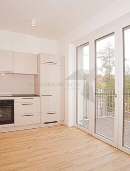 ++ Erstbezug nach Neubau ++ Barrierefreie 1-Raum-Wohnung mit Terrasse und Einbauküche - Chemnitz